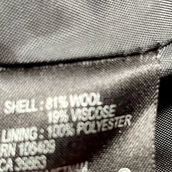 Tahari ASL Wool Blend Fully Lined One Button Cuff Sleeve Double Breasted Jacket - Picture 10 of 11